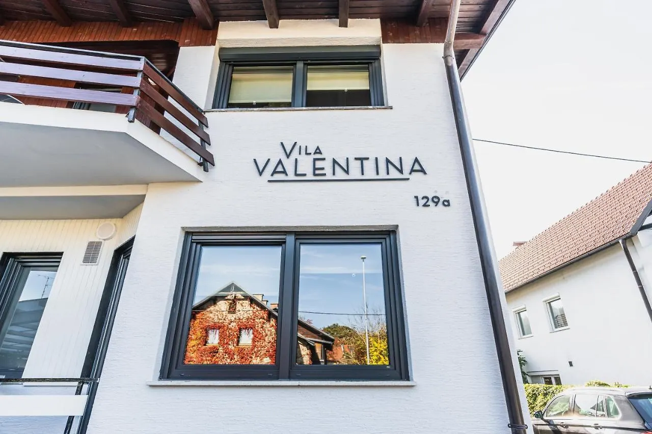 Apartment Vila Valentina Ljubljana