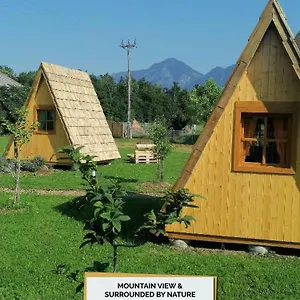 Luxe tent Glamping Mohorjev Grunt, Preddvor